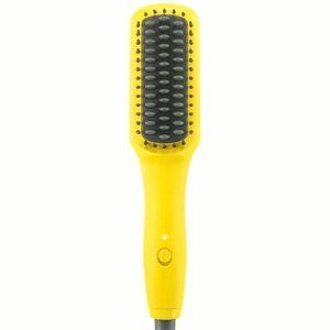 Drybar The Baby Brush Crush Mini Heated Travel Hair Straightening Brush